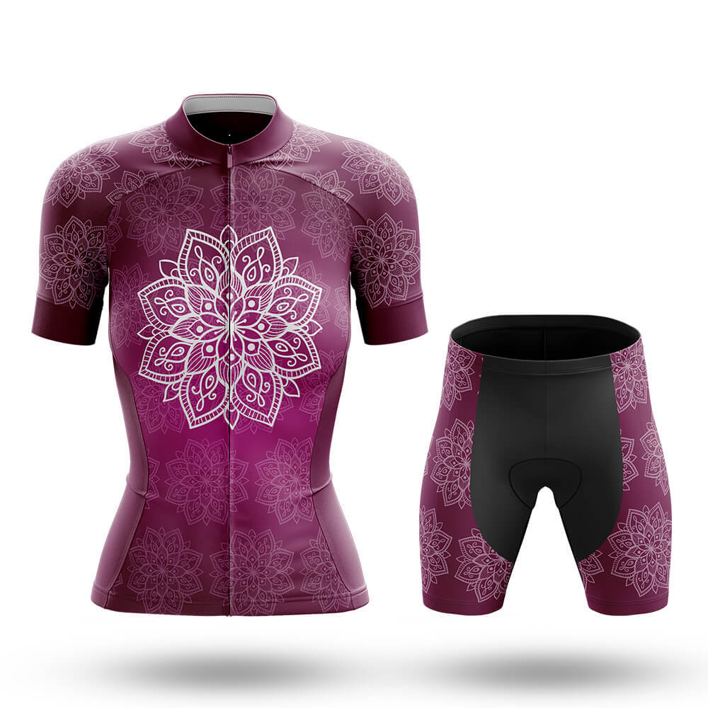 Mandala Flower - Women's Cycling Kit