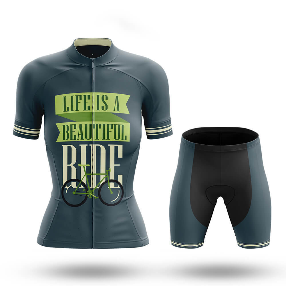 Beautiful Ride V5 - Women's Cycling Kit