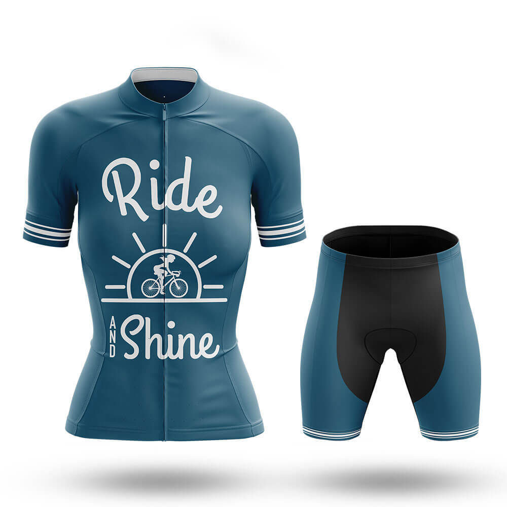 Ride and Shine - Women's Cycling Kit