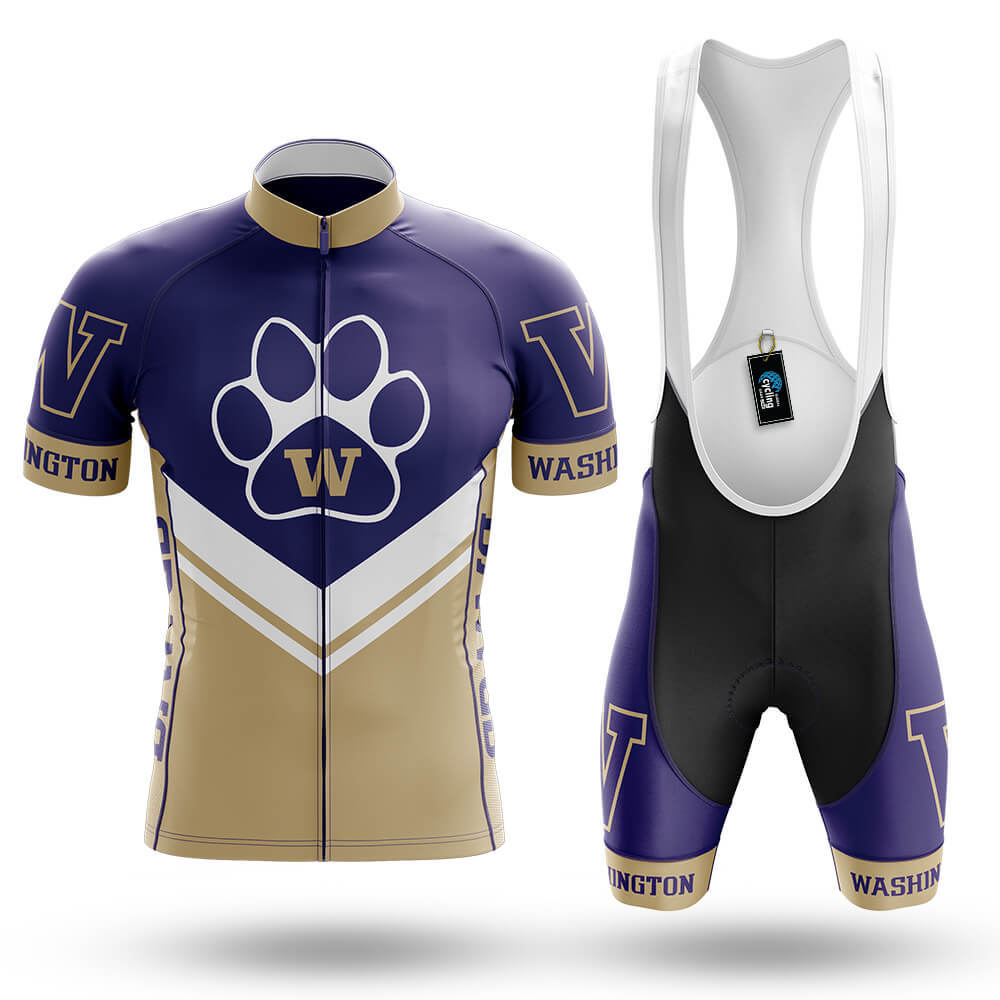 University of Washington V3 - Men's Cycling Kit