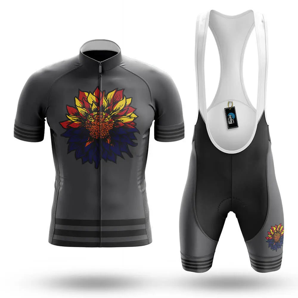 Arizona Sunflower - Grey - Men's Cycling Kit