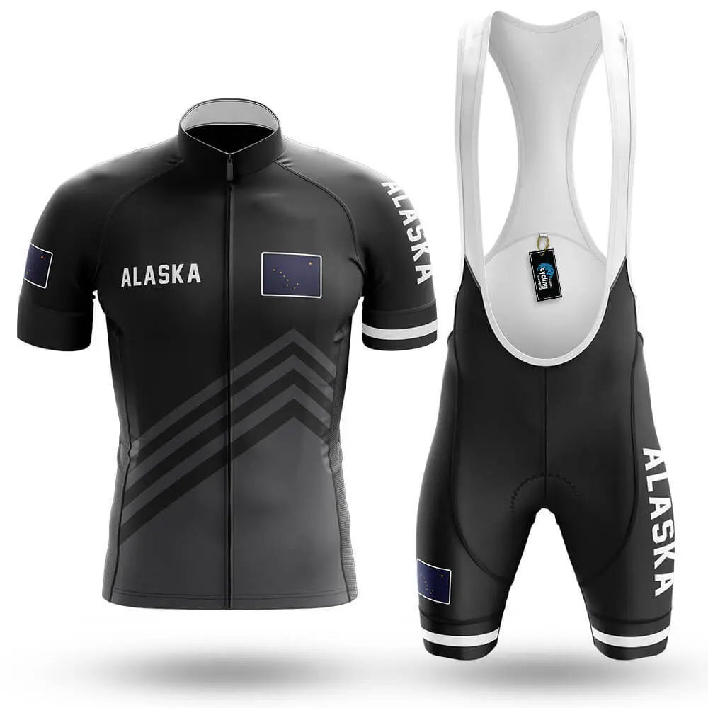 Alaska S4 Black - Men's Cycling Kit