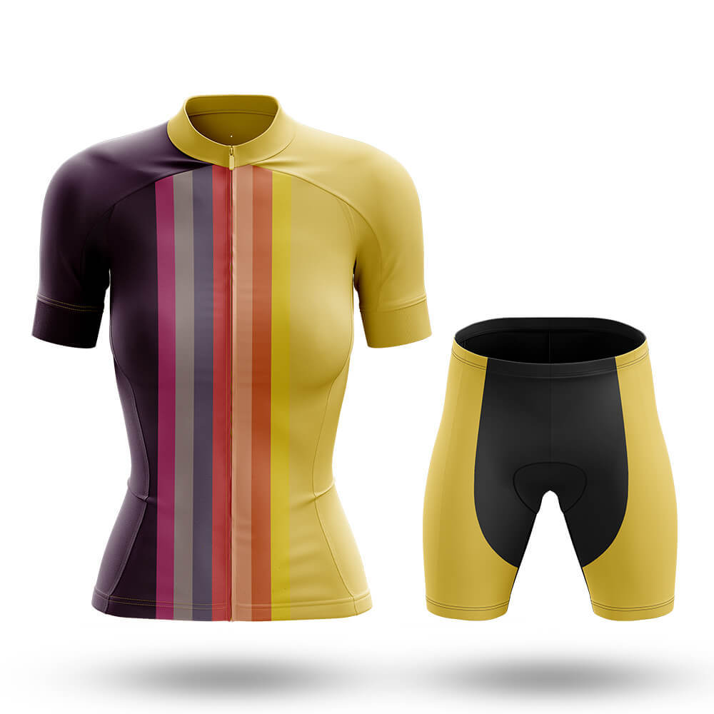 Sunburnt Rainbow - Women's Cycling Kit