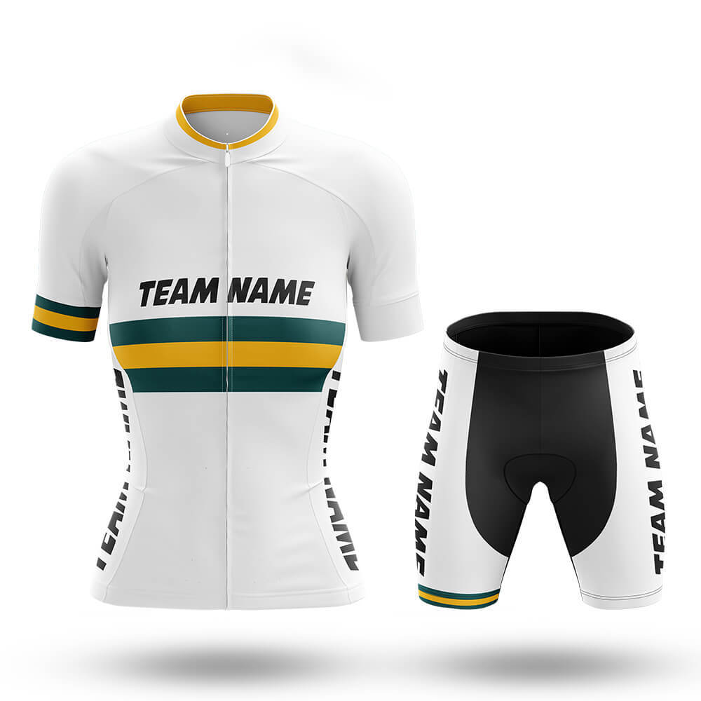 Custom Team Name M20 - Women's Cycling Kit