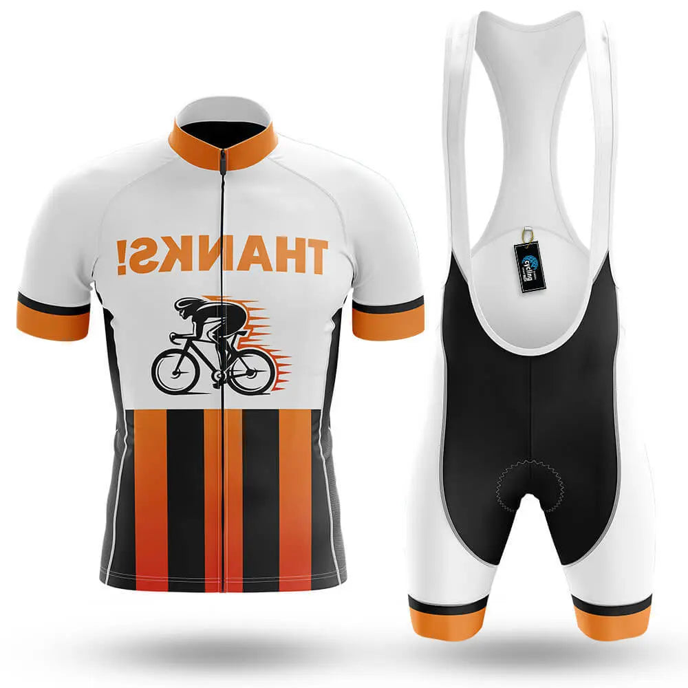 Don't Run Me Over V3 - Men's Cycling Kit