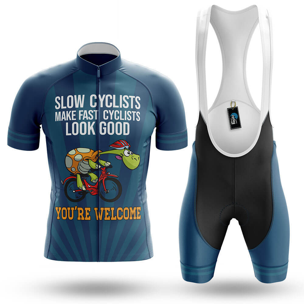 Slow Cyclist V5 - Men's Cycling Kit