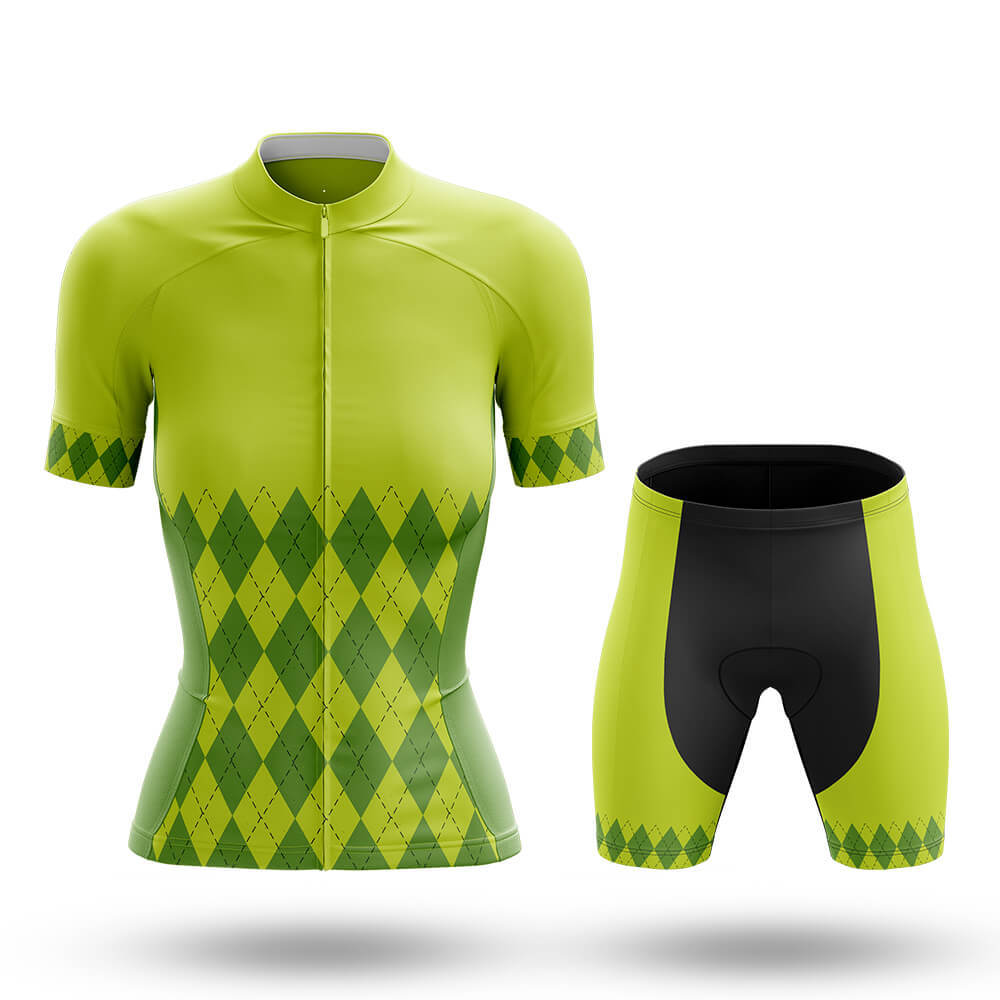 Lime Green - Women's Cycling Kit
