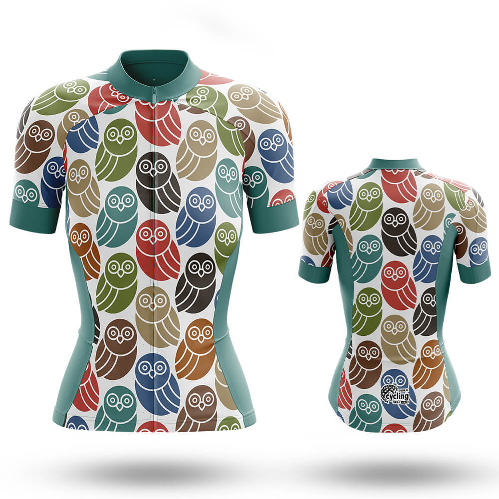 Retro Owl - Women's Cycling Kit