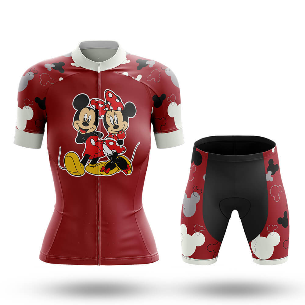 Micky & Minnie Mouse - Women's Cycling Kit