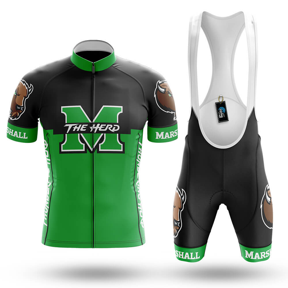 Marshall University V2 - Men's Cycling Kit