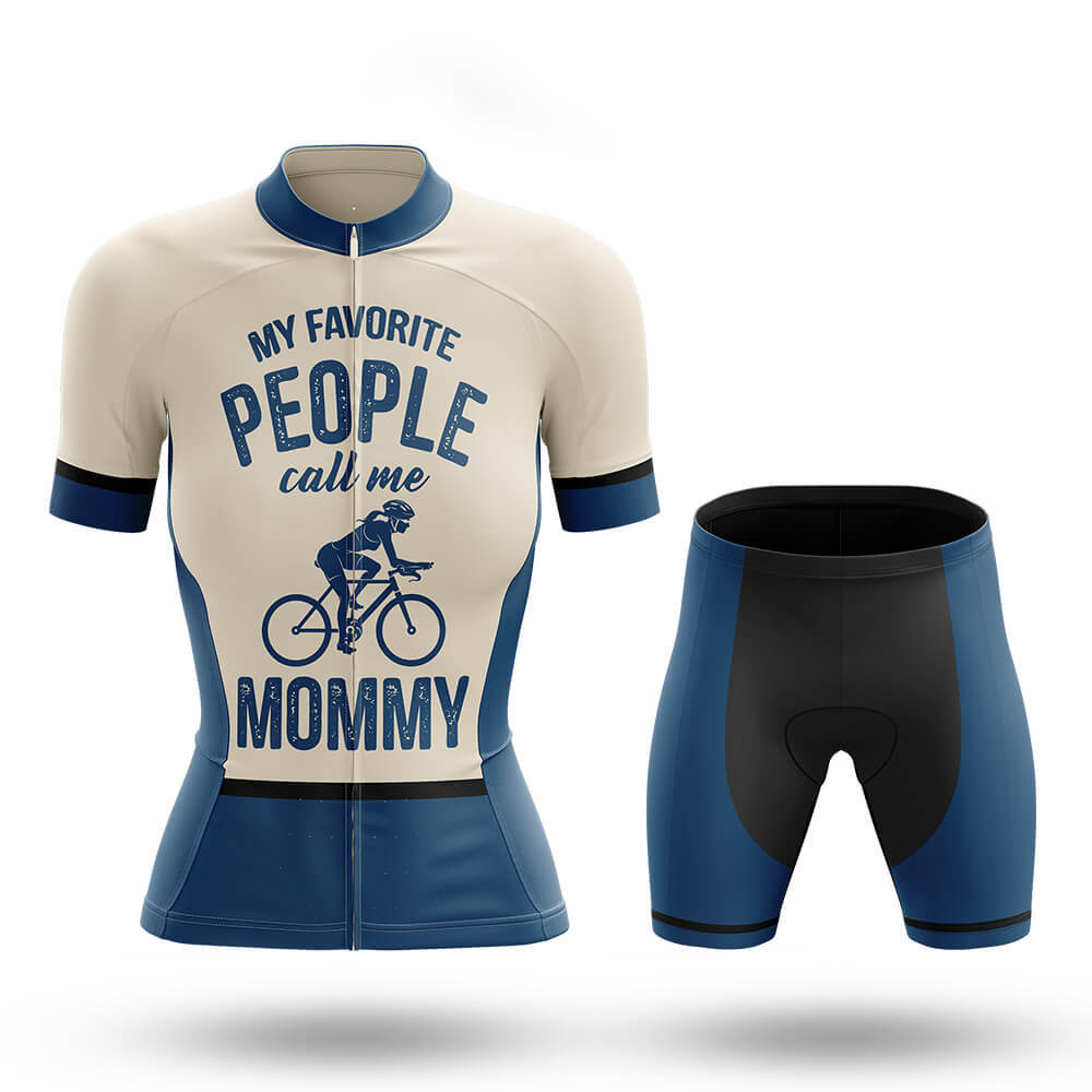 Call Me Mommy - Women's Cycling Kit