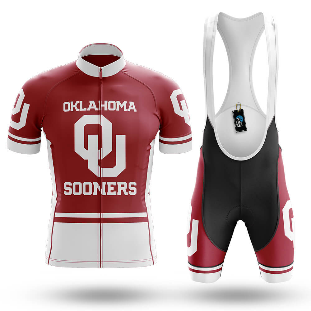 Oklahoma Sooners - Men's Cycling Kit