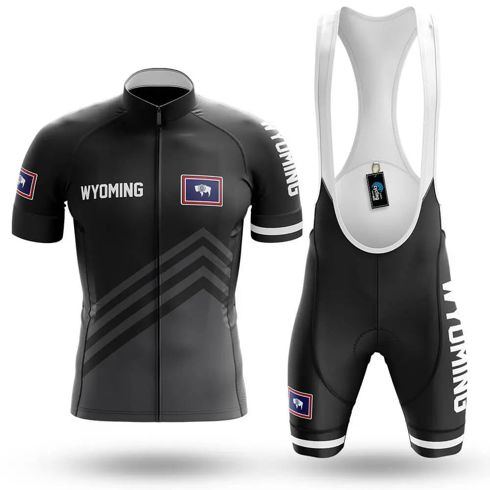 Wyoming S4 Black - Men's Cycling Kit
