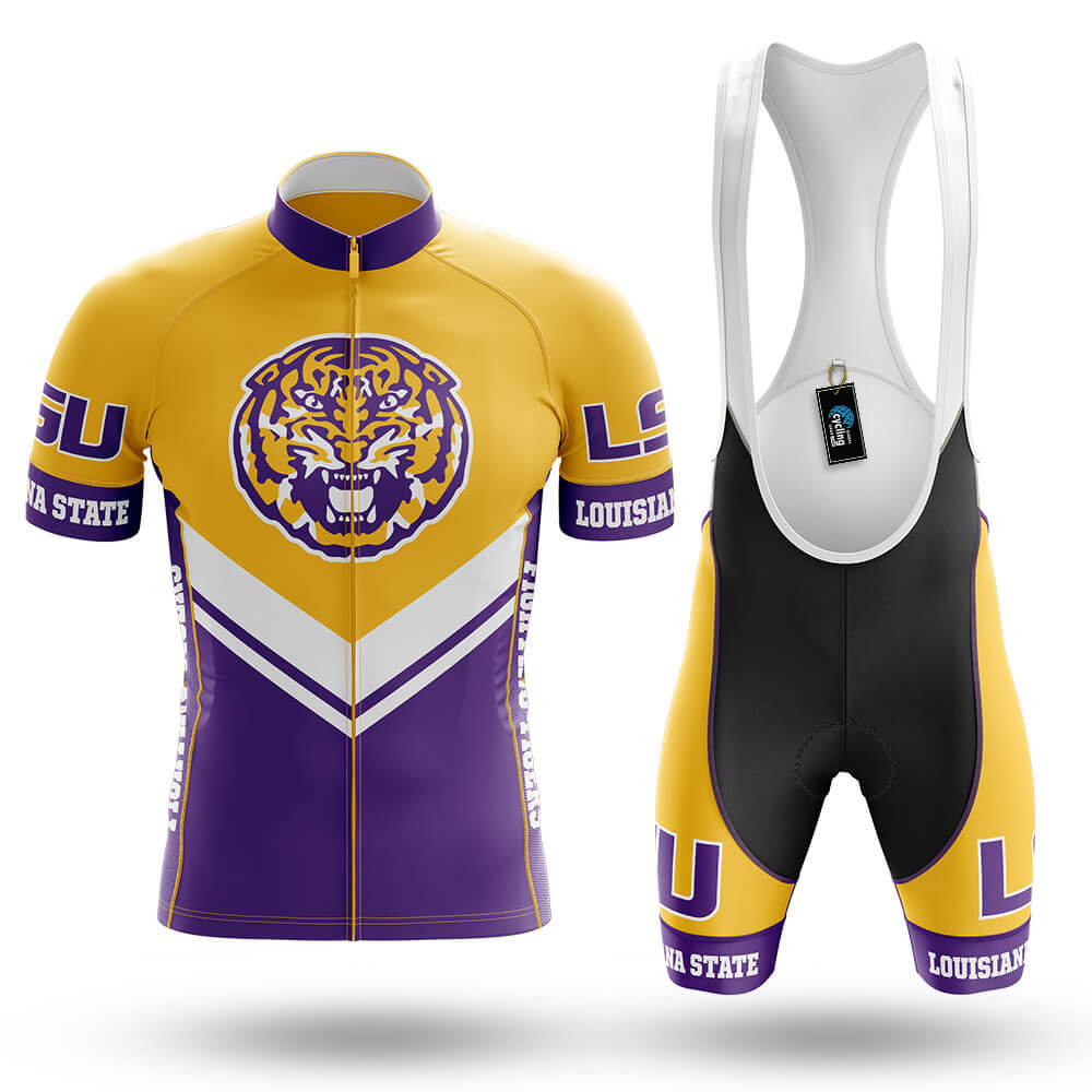Louisiana State University V3 - Men's Cycling Kit