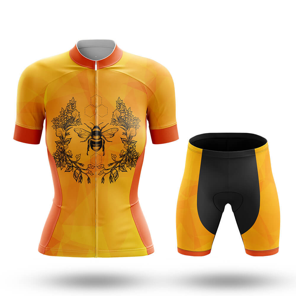 Botanical Bee - Women's Cycling Kit