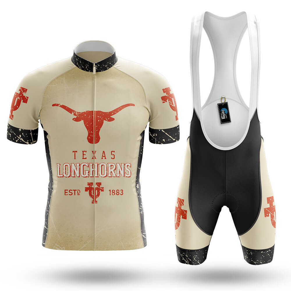 Classic University of Texas Austin - Men's Cycling Kit