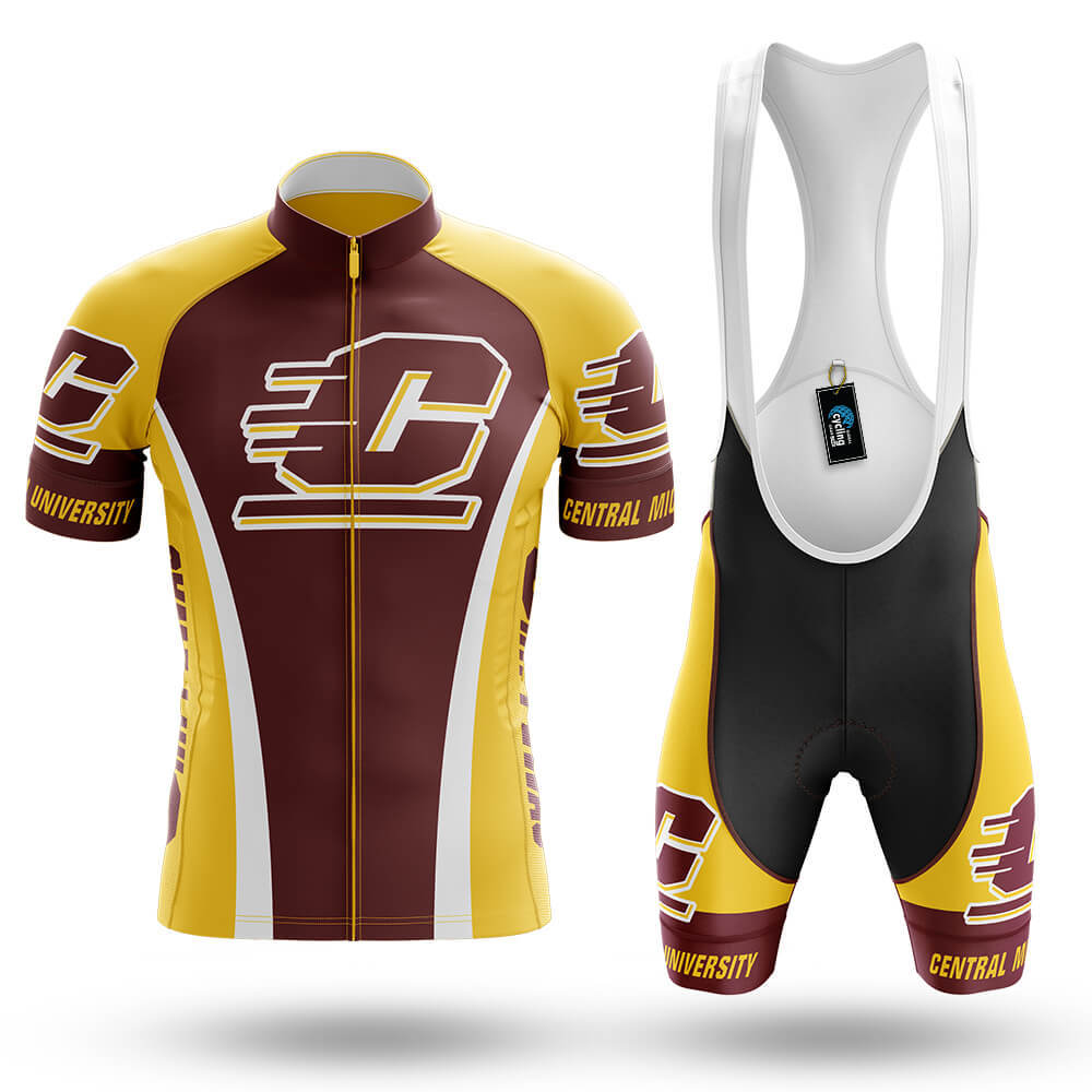 Central Michigan University - Men's Cycling Kit