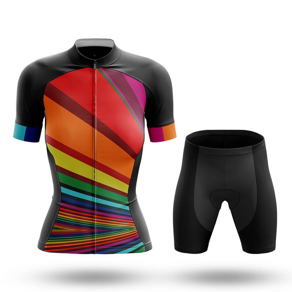 Rainbow - Women's Cycling Kit