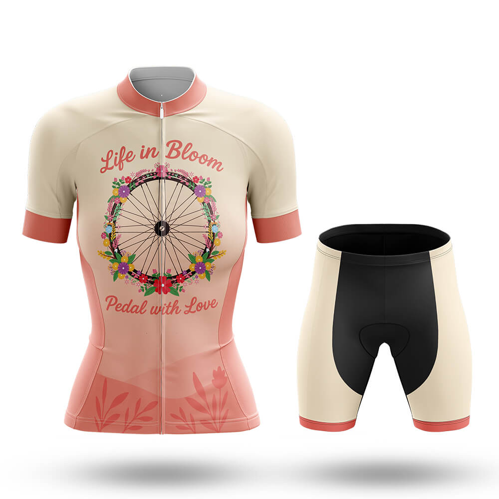 Pedals & Petals - Women's Cycling Kit