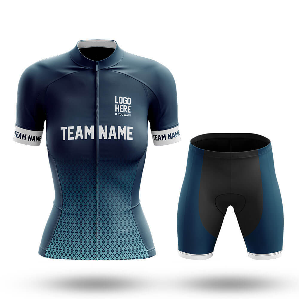 Custom Team Name S1 - Women's Cycling Kit