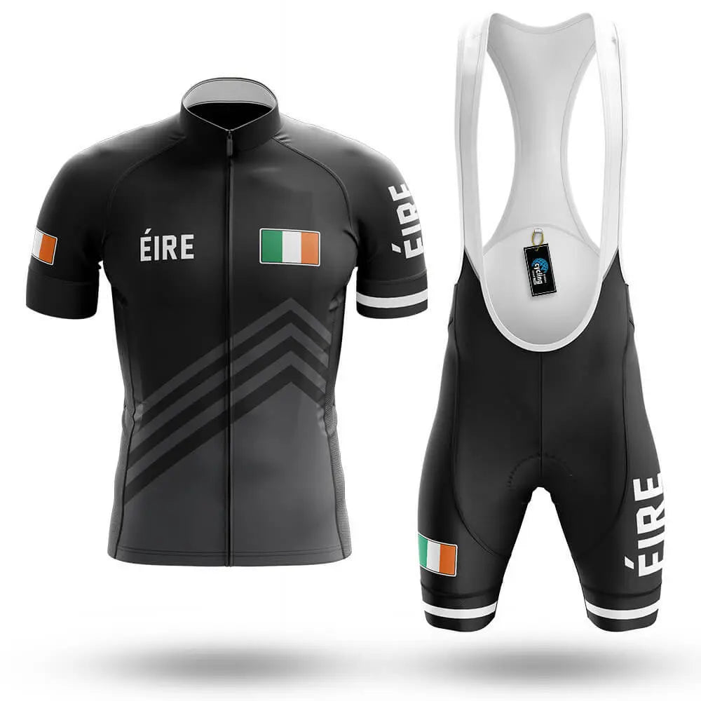 Éire S5 Black - Men's Cycling Kit