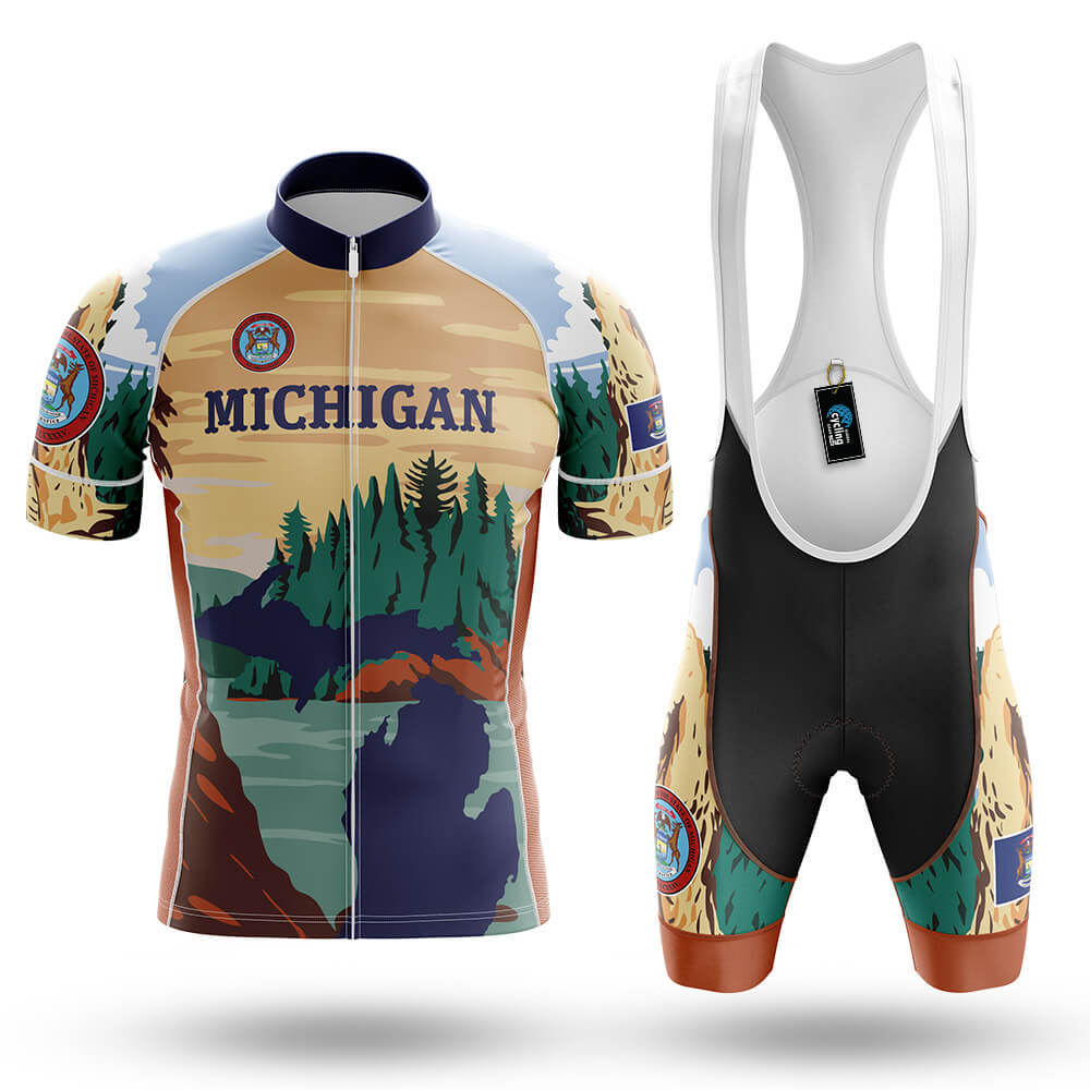 Michigan Home - Men's Cycling Kit