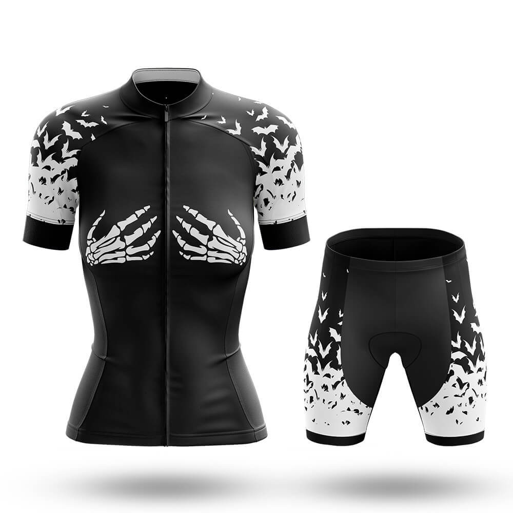 Skeleton Hands - Women's Cycling Kit