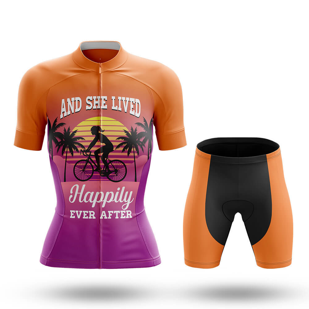 Happily V2 - Women's Cycling Kit