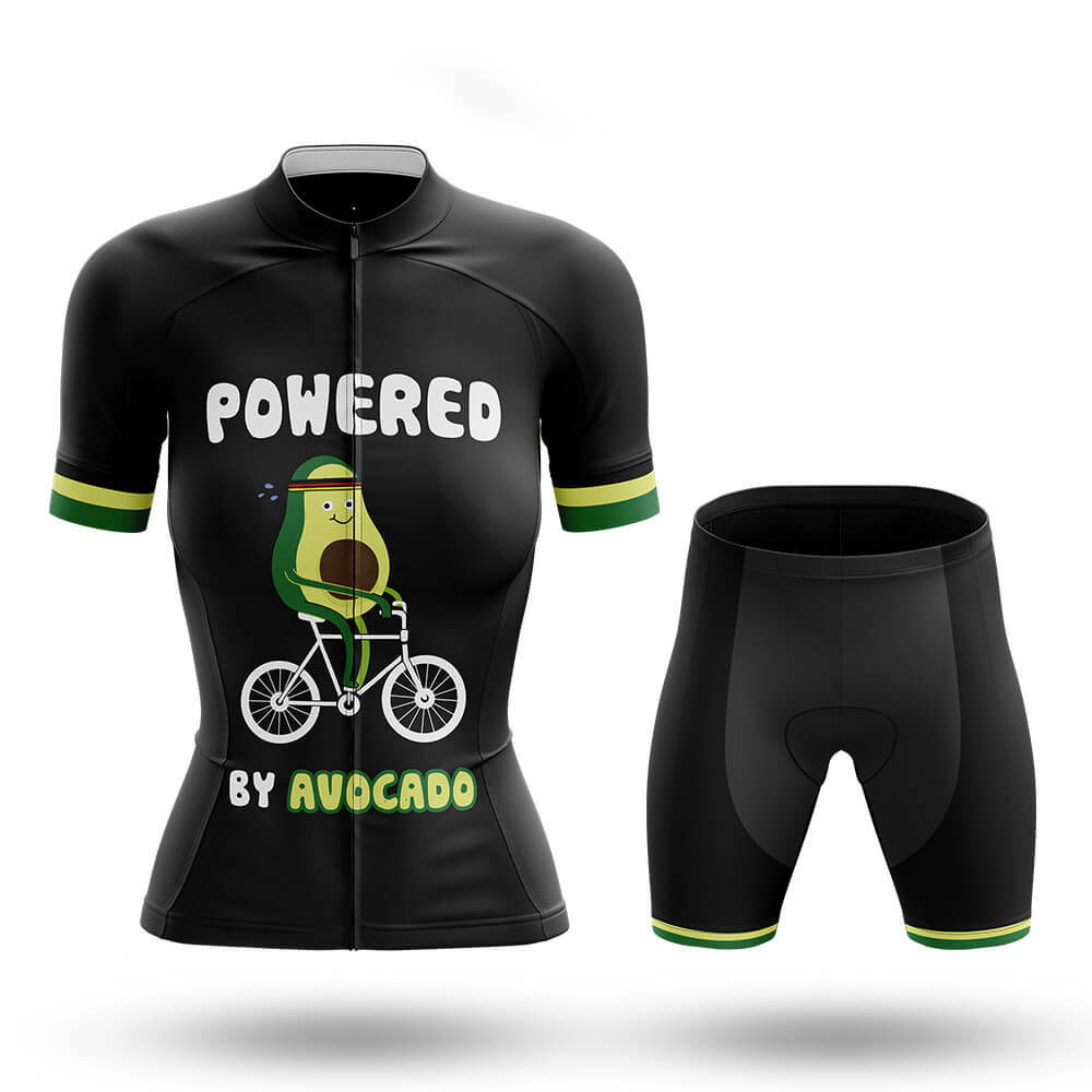 Powered by Avocado - Women - Cycling Kit