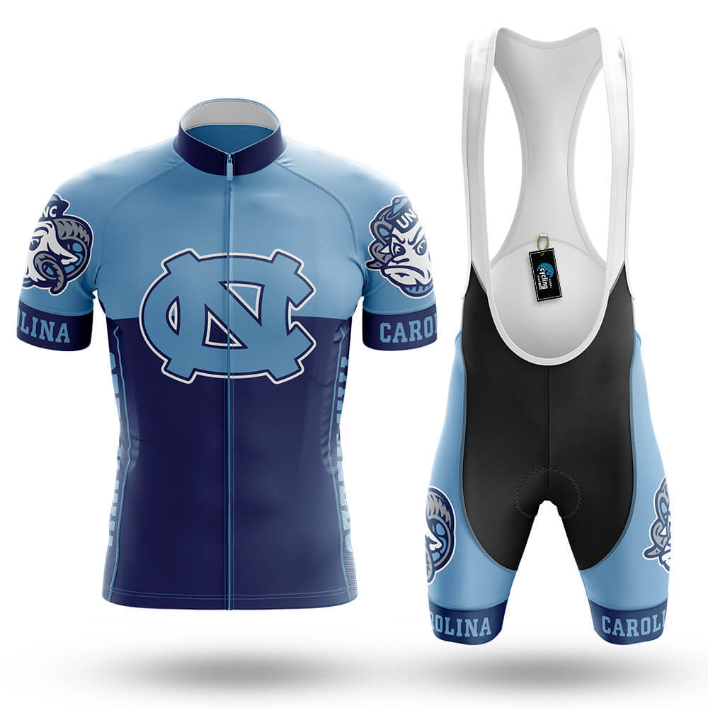 University of North Carolina V2 - Men's Cycling Kit
