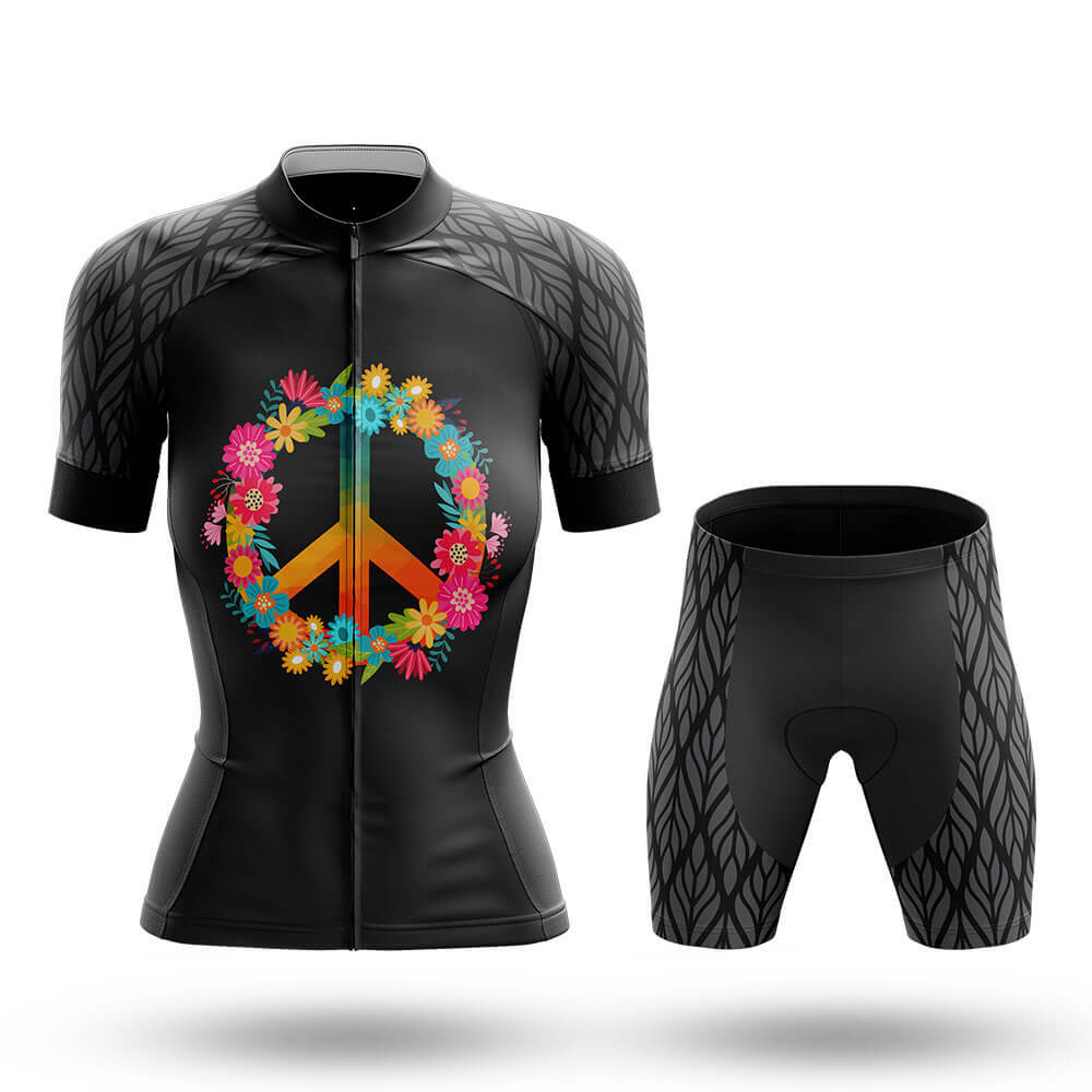 Peace Love - Women's Cycling Kit