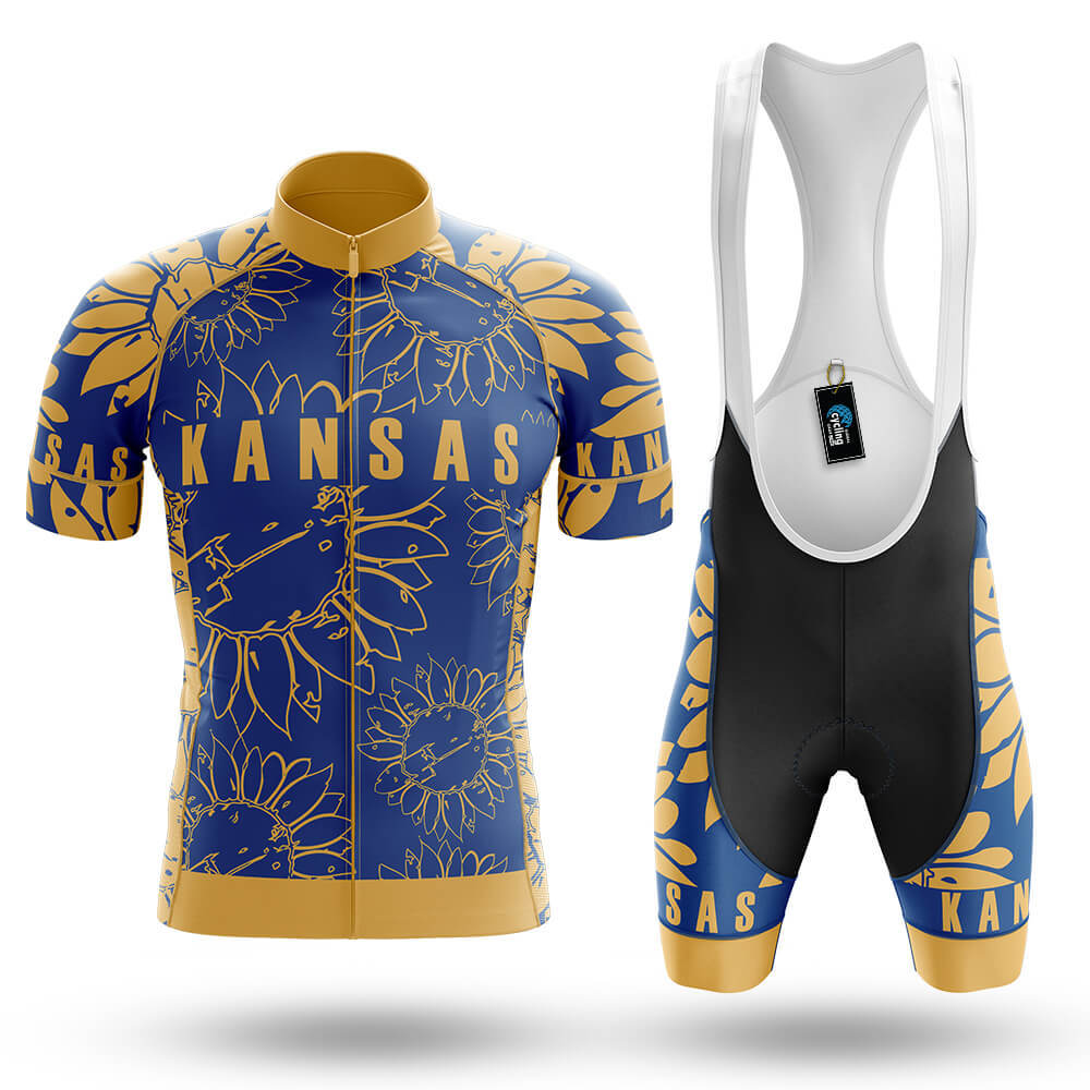 Kansas Symbol - Men's Cycling Kit