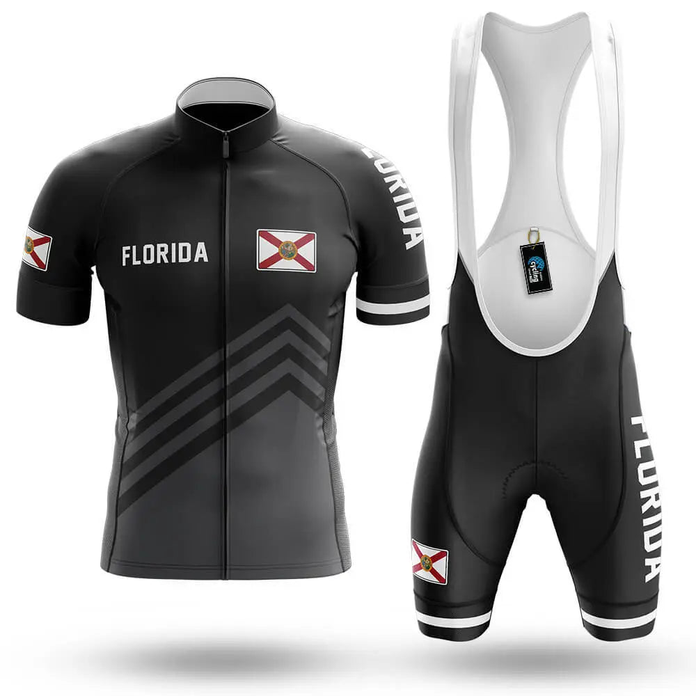 Florida S4 Black - Men's Cycling Kit