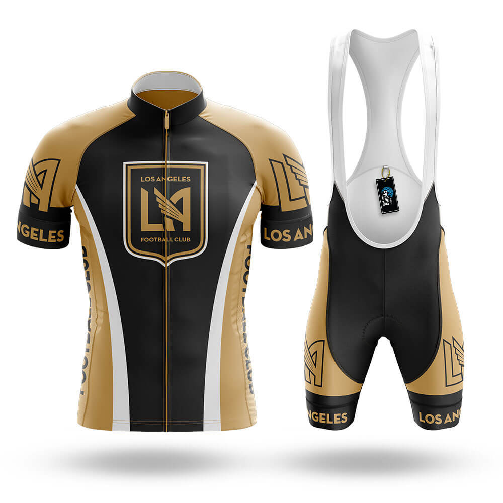 The Black and Gold - Men's Cycling Kit