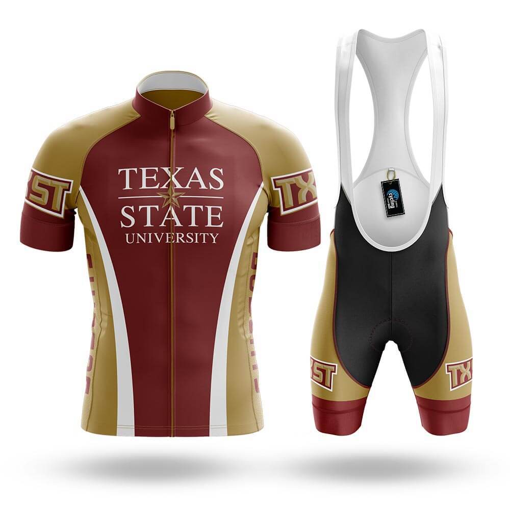 Texas State University - Men's Cycling Kit