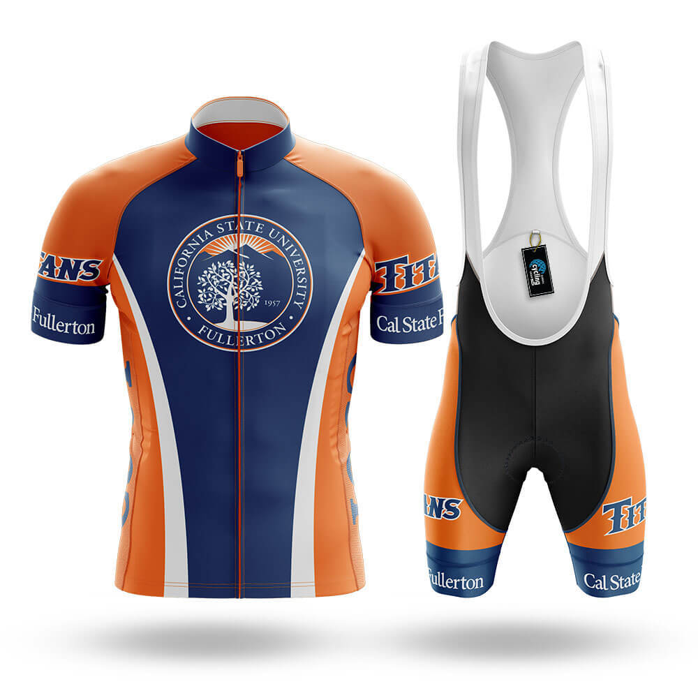 California State University Fullerton - Men's Cycling Kit