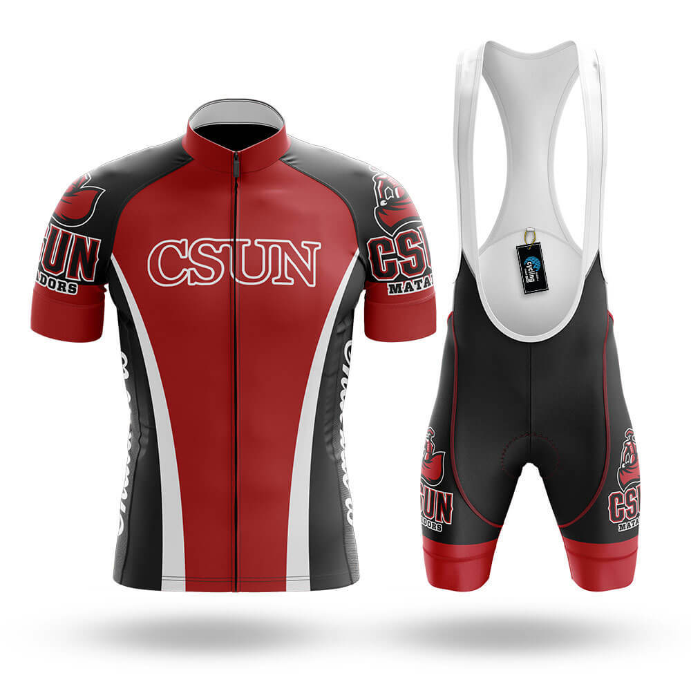 California State University Northridge - Men's Cycling Kit