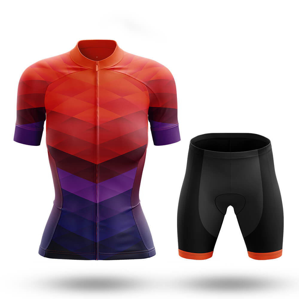 Sunset - Women's Cycling Kit
