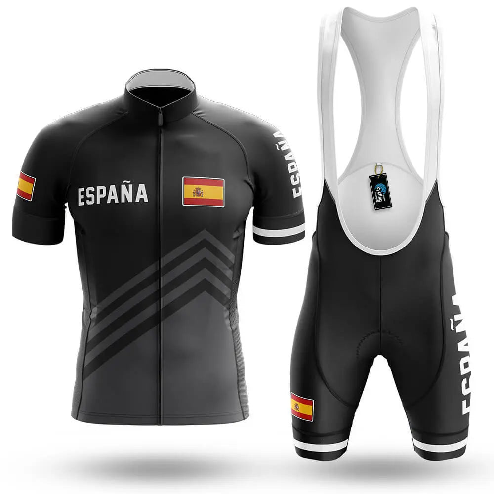 España S5 Black - Men's Cycling Kit