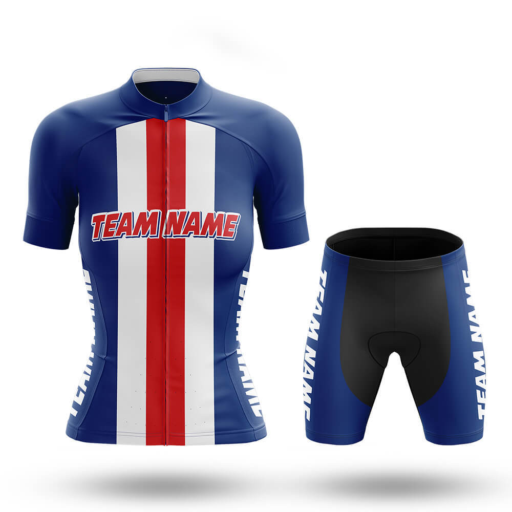 Custom Team Name M19 - Women's Cycling Kit