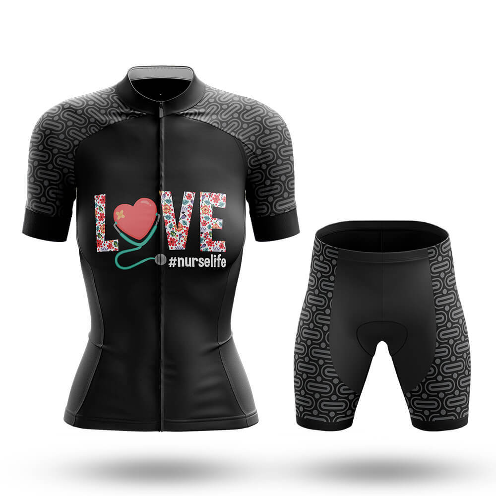 Nurse Life - Women's Cycling Kit