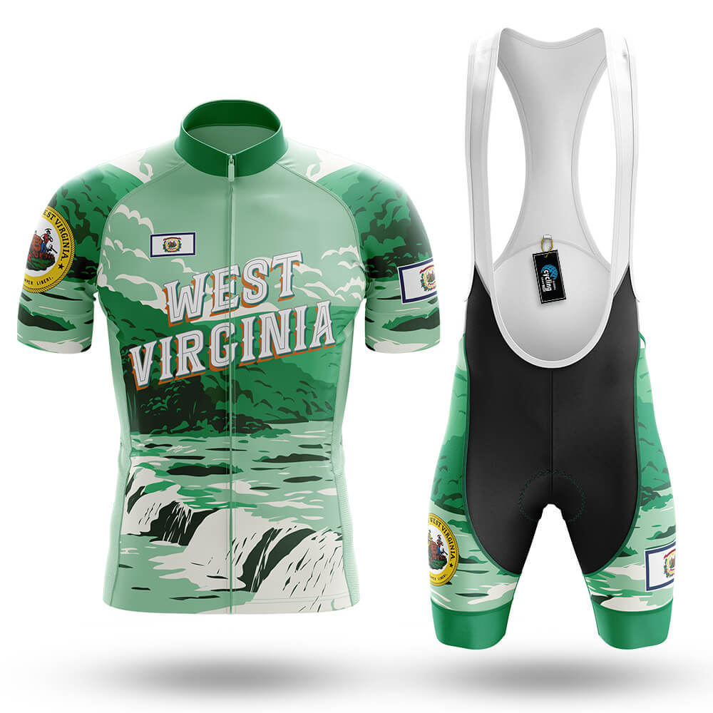 West Virginia - Men's Cycling Kit