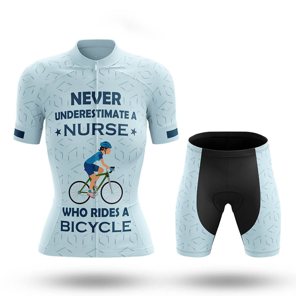 Cycling Nurse V3 - Women's Cycling Kit