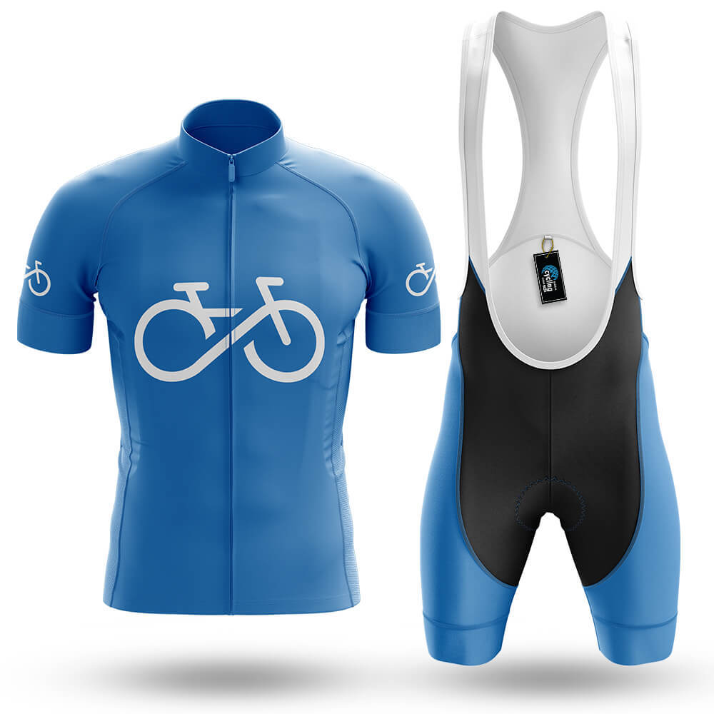 Bike Forever - Blue - Men's Cycling Kit