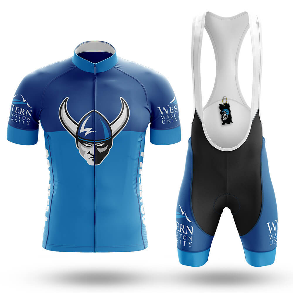 Western Washington University V2 - Men's Cycling Kit
