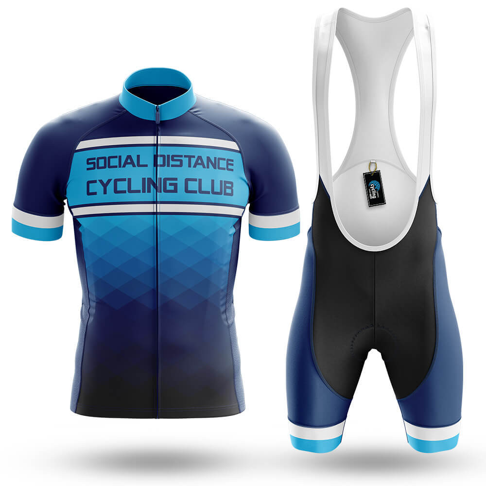 Social Distance Cycling Club - Men's Cycling Kit