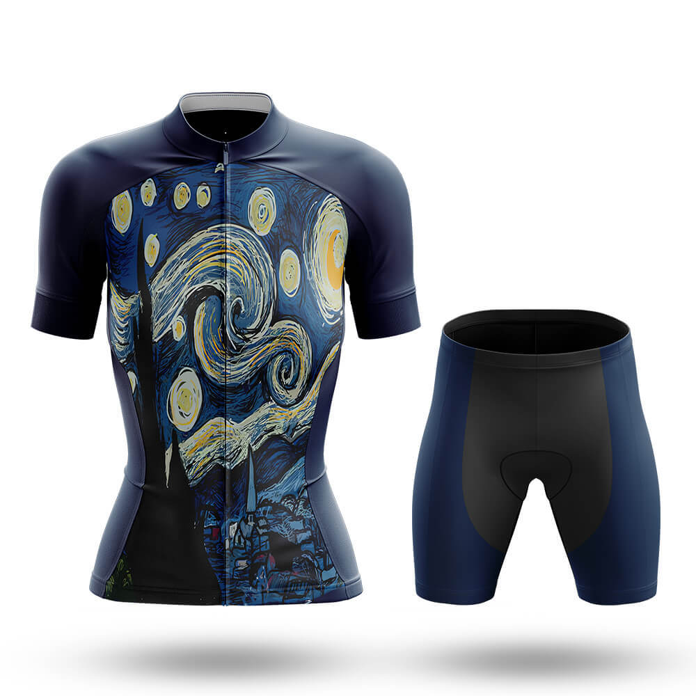 Starry Night - Women's Cycling Kit