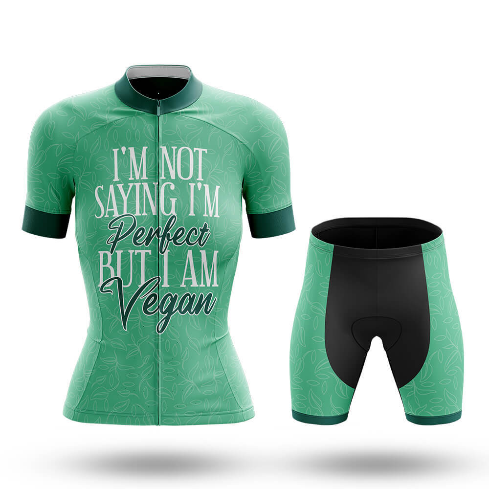 But I Am Vegan - Women's Cycling Kit