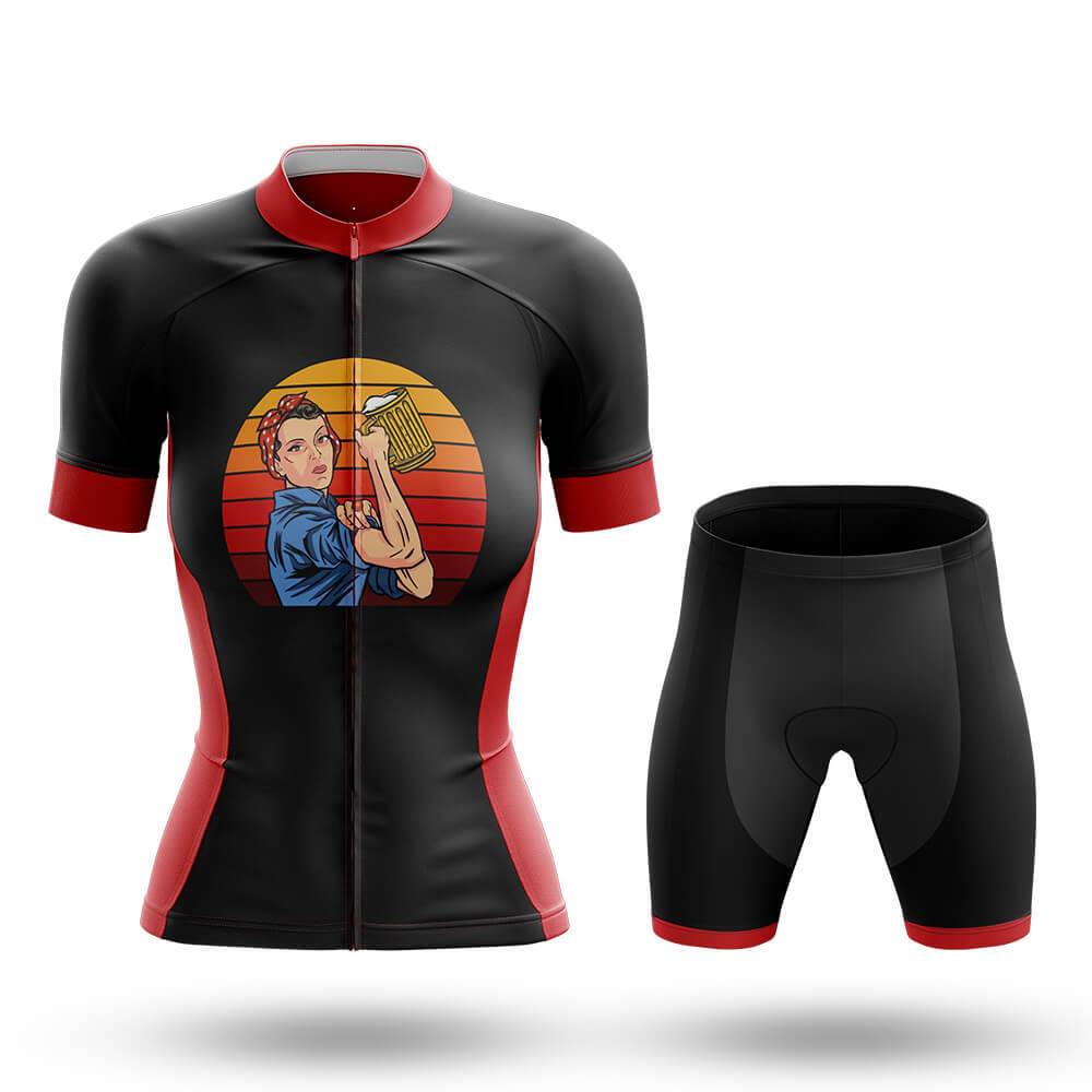 Beer Lady - Women - Cycling Kit