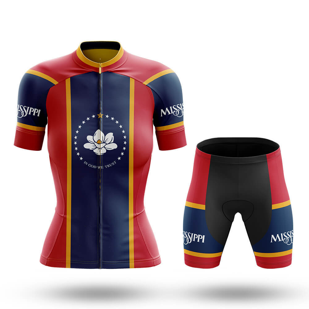 Mississippi State Flag - Women's Cycling Kit